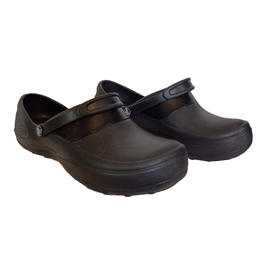 Crocs Women’s Mercy Work Clogs Size 11 Slip Resistant Shoes